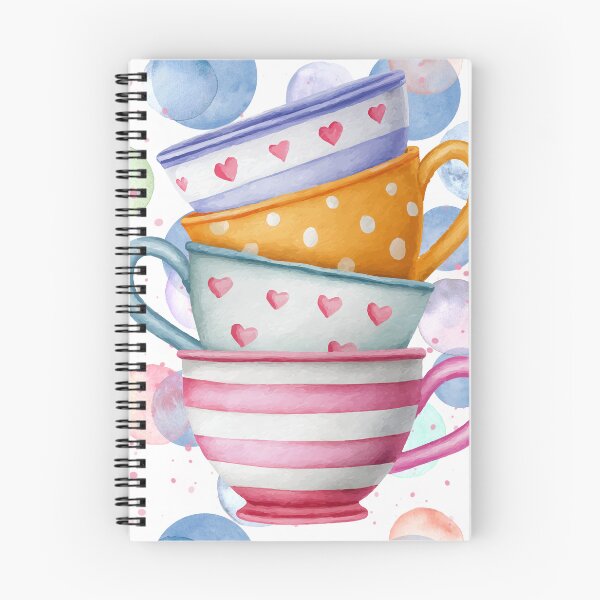 Item preview, Tea cups designed and sold by April Long Designs.