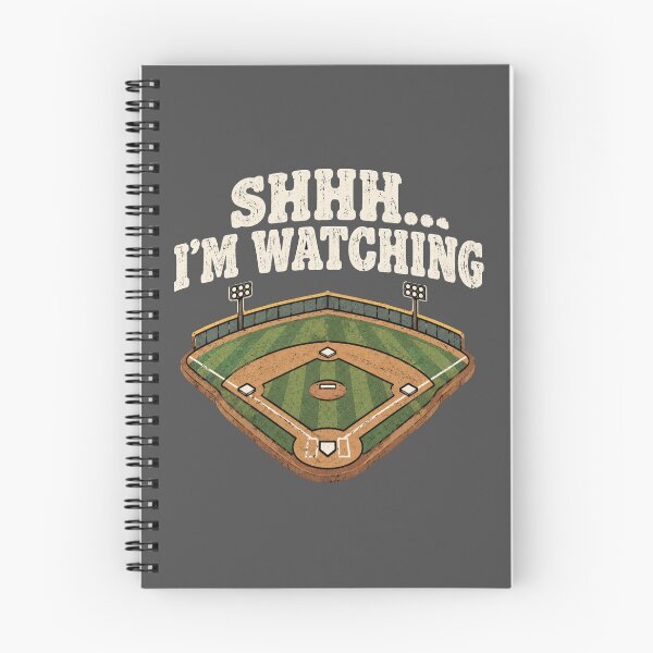 Item preview, Shhh I'm Watching Baseball Funny Stadium designed and sold by Yellowriversss.