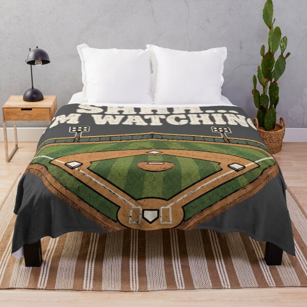Item preview, Shhh I'm Watching Baseball Funny Stadium designed and sold by Yellowriversss.