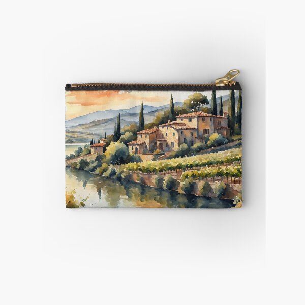 Item preview, A Village by the Lake designed and sold by Undersea Ai Art.