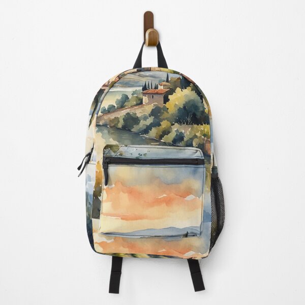 Item preview, A Village by the Lake designed and sold by Undersea Ai Art.