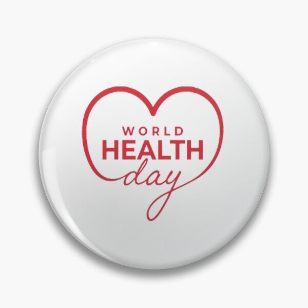 Item preview, Diseño tipográfico de corazón para el Día Mundial de la Salud: Concientización sobre la salud. designed and sold by Craft99.