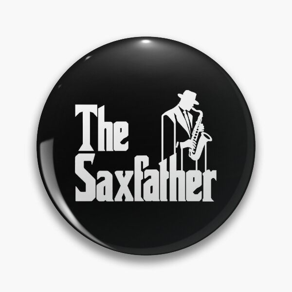 Item preview, Saxophonist Jazz Blues Swing designed and sold by motifsbyth.