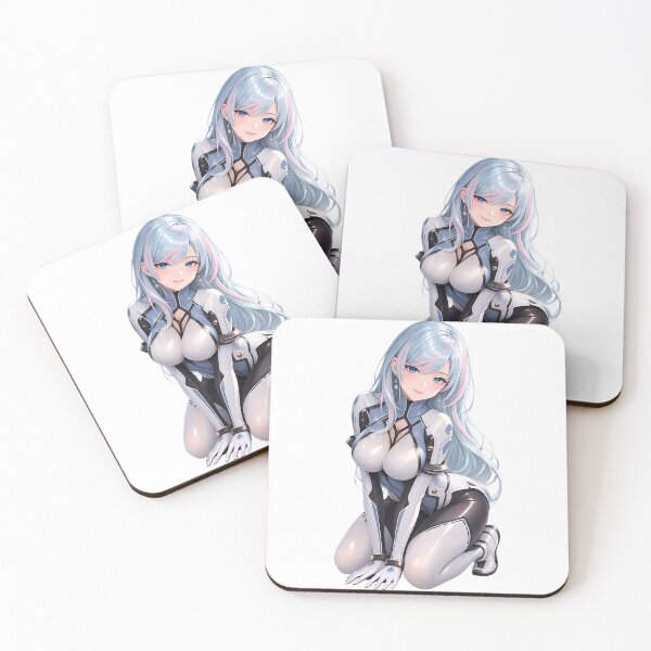 Item preview, Azura Cecillia Nijisanji ID Fanart | Blue Hair Anime VTuber designed and sold by iloveanimechibi.