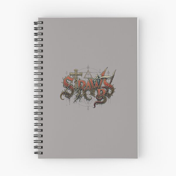 Item preview, Retro Stylized Strawbs Logo Apparel-2 designed and sold by BillBakken.