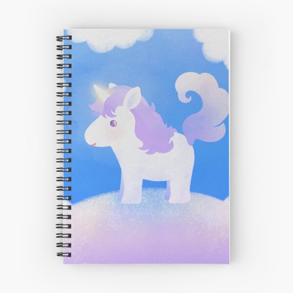 Item preview, Dreamy Pastel Unicorn in the Clouds designed and sold by tammist.