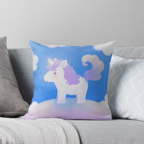 Item preview, Dreamy Pastel Unicorn in the Clouds designed and sold by tammist.