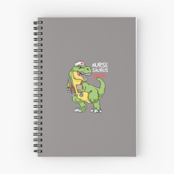 Item preview, Nurse Saurus Rex Dinosaur Nurse Pun T-Shirt-34 designed and sold by JusiahCransto.