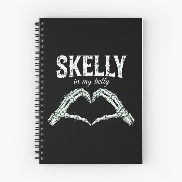 Item preview, Skelly In My Belly Skeleton Hands Heart Halloween designed and sold by Yellowriversss.