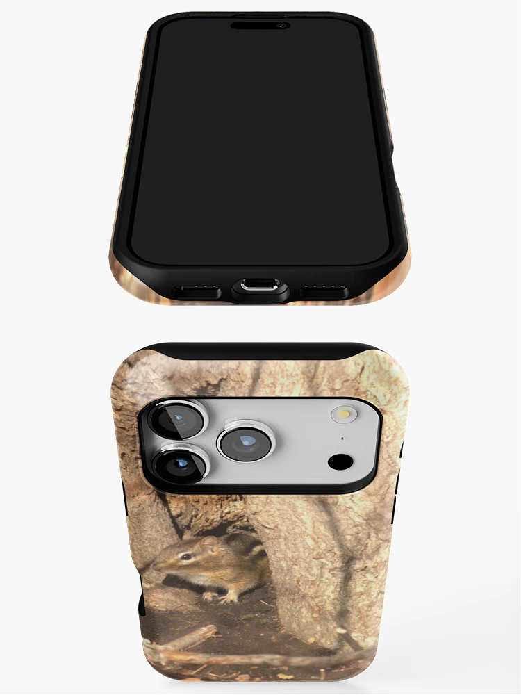 Thumbnail 3 of 4, iPhone Case, Chipmunk designed and sold by Mike Cicero.