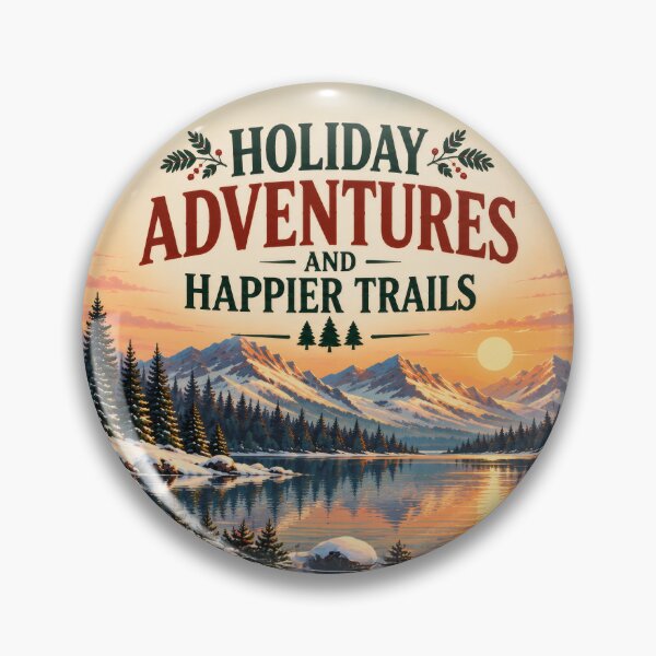 Item preview, Holiday Adventures and Happier Trails designed and sold by ShopieHome.
