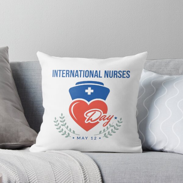 Item preview, International Nurses Day May 12 Heart Design Nurse Appreciation Gift designed and sold by Craft99.