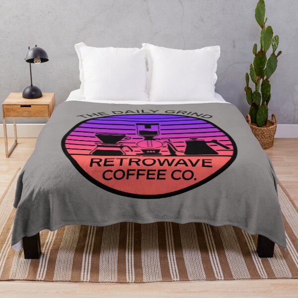 Item preview, Retro Sunset Palm Trees Synthwave Design-24 designed and sold by BillBakken.