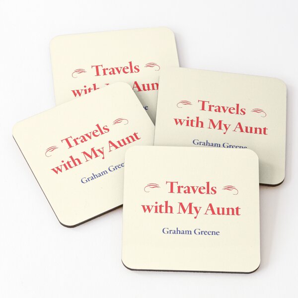 Item preview, Graham Greene Travels with My Aunt Classic Literature designed and sold by CharlottePlaceArt.