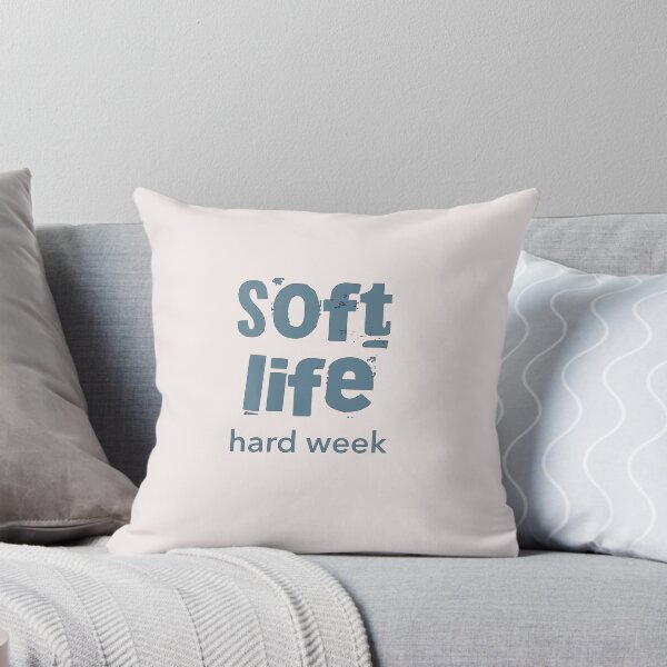 Item preview, Soft Life Hard Week – Autistic Burnout Slow Living designed and sold by Notty DOT.