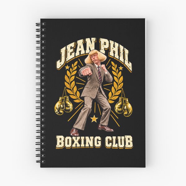 Item preview, Jean Phil Boxing Club designed and sold by PhilomenaGrue.