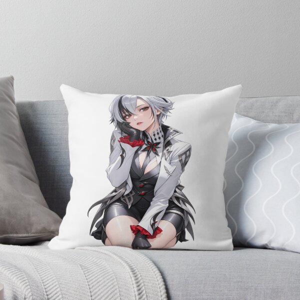Item preview, Arlecchino Genshin Impact Fanart | Gothic Anime Waifu designed and sold by iloveanimechibi.