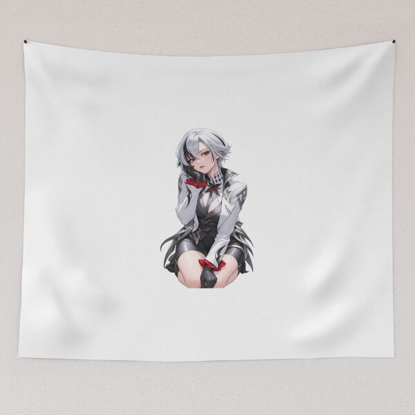 Item preview, Arlecchino Genshin Impact Fanart | Gothic Anime Waifu designed and sold by iloveanimechibi.
