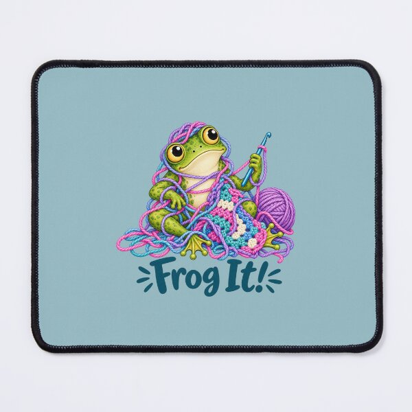 Item preview, Frog It crochet designed and sold by PapermintCreate.