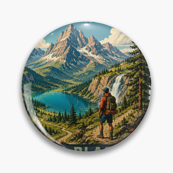 Item preview, Adventure Awaits – Wild Places designed and sold by Vararts10.