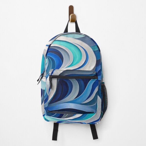 Item preview, Ocean Swirls - Abstract 3D Wave & Flowing Water Art designed and sold by Dogandesighn.