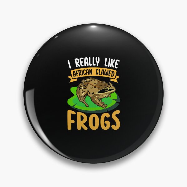 Item preview, African Clawed Frog Xenopus Aquatic (4) designed and sold by DistortedDemon.