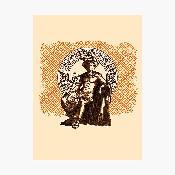 Item preview, Hermes II - Orange designed and sold by mellamomateo.