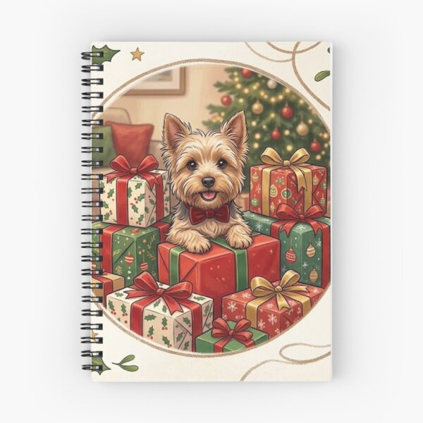 Item preview, Pet at Christmas designed and sold by Heneleena.