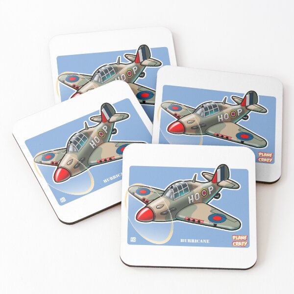 Item preview, Plane Crazy Hurricane designed and sold by flamingpencil.