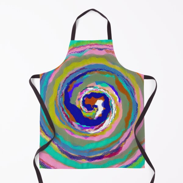 Item preview, A SPIRAL OF CIRCLES 5 designed and sold by b y R E V A D.