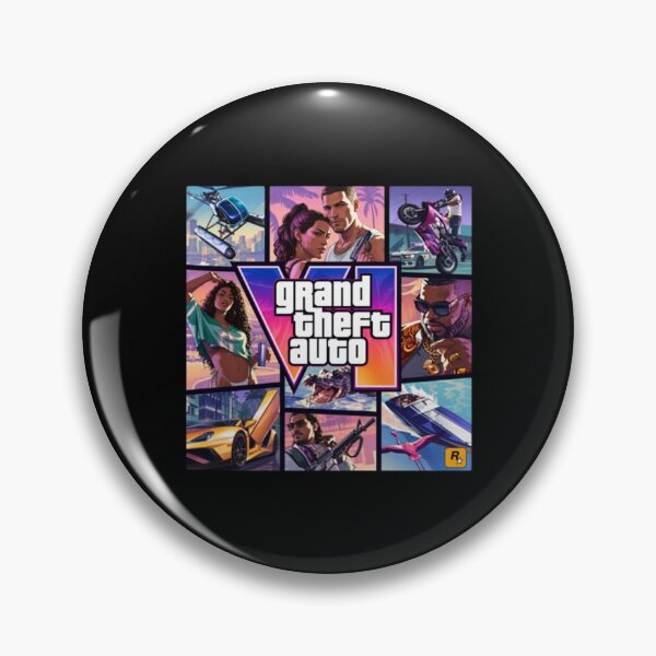 Item preview, GTA VI Inspired Adult - Retro Miami Neon designed and sold by ThelmaTavira.