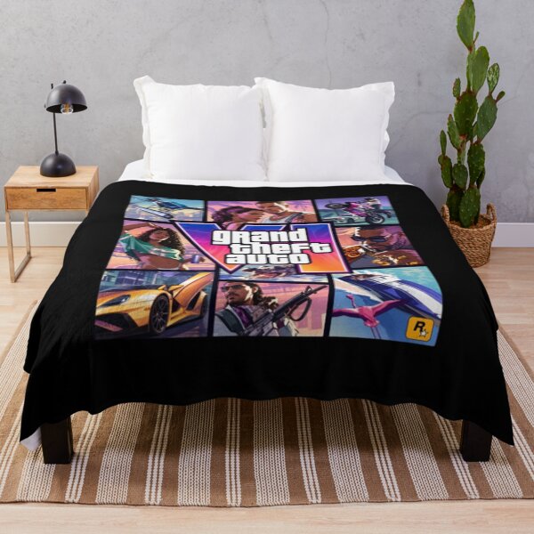 Item preview, GTA VI Inspired Adult - Retro Miami Neon designed and sold by ThelmaTavira.