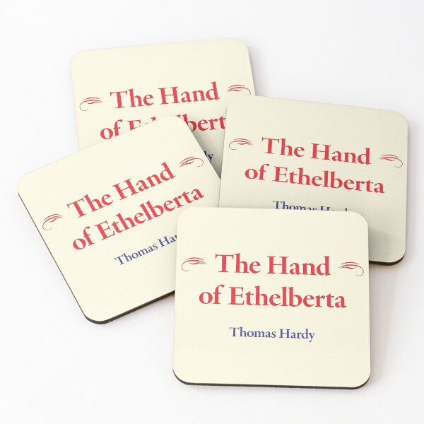 Item preview, Thomas Hardy The Hand of Ethelberta Classic Literature designed and sold by CharlottePlaceArt.
