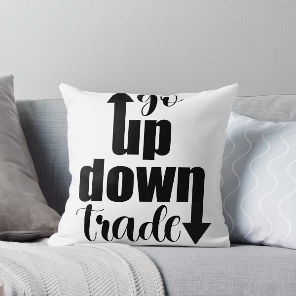 Item preview, Go Up Down Trade | Stock Market & Crypto Trader designed and sold by MHM.