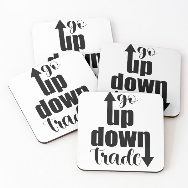 Item preview, Go Up Down Trade | Stock Market & Crypto Trader designed and sold by MHM.