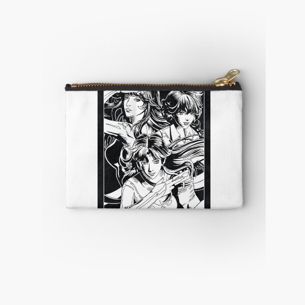 Item preview, THE KISUGI SISTERS - Cat's Eye (Black and White) designed and sold by FamousWeirdosRB.