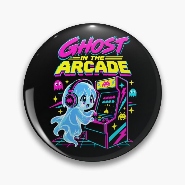 Item preview, Ghost In The Arcade 90s Gaming designed and sold by RAS-77.