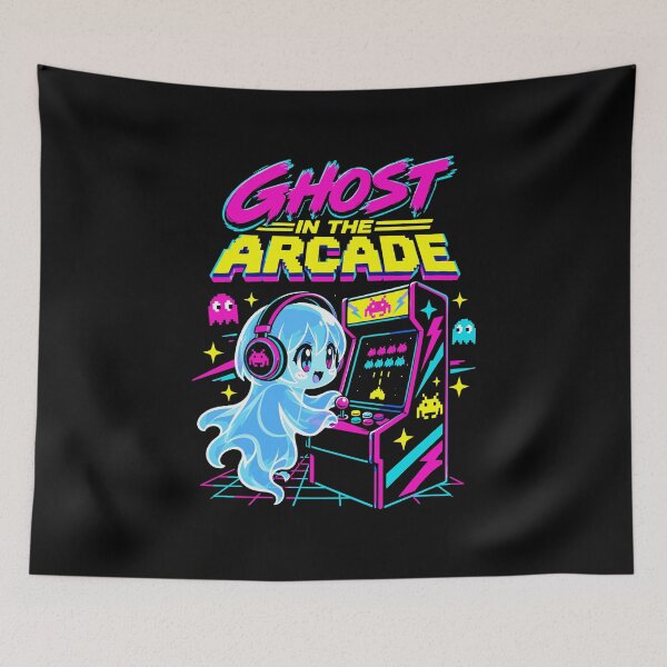 Item preview, Ghost In The Arcade 90s Gaming designed and sold by RAS-77.
