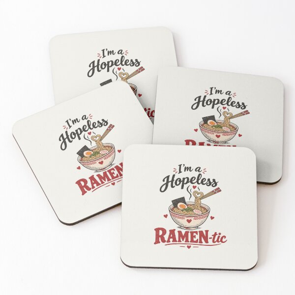Item preview, Hopeless Ramen-tic Vintage Ramen Lover Design designed and sold by Verycutethings.