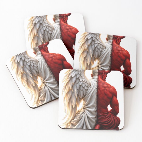 Item preview, Two Sides of One Soul designed and sold by TATOXIDE.