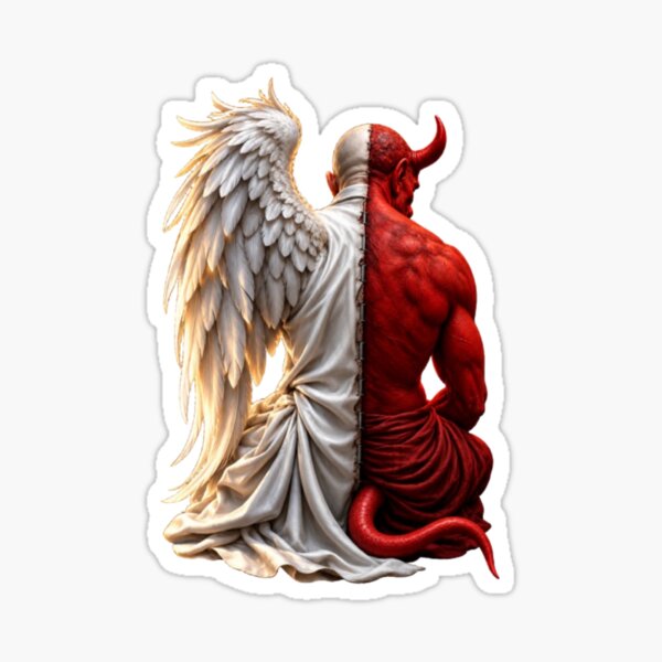 Item preview, Two Sides of One Soul designed and sold by TATOXIDE.