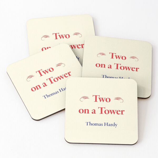 Item preview, Thomas Hardy Two on a Tower Classic Literature designed and sold by CharlottePlaceArt.