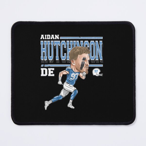 Item preview, Aidan Hutchinson Detroit Cartoon designed and sold by DarianWexler.