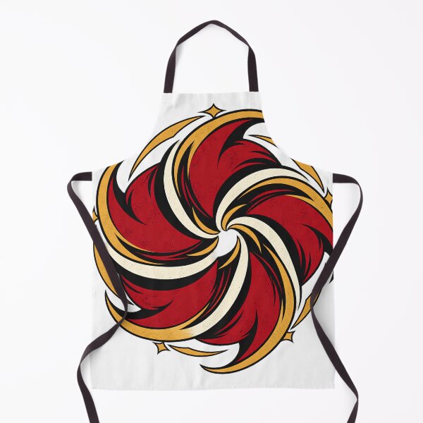 Item preview, Red Gold Vortex Spiral Abstract Swirl Art Shirt designed and sold by InkStinct-Store.