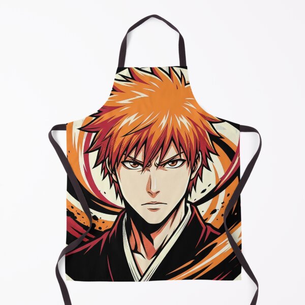 Item preview, Emblema de la Llama Remolino de Ichigo Kurosaki designed and sold by homedeco12.