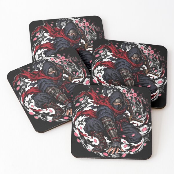 Item preview, Epic Shinobi Ninja Shadow Warrior Japan designed and sold by ValhallaHub.