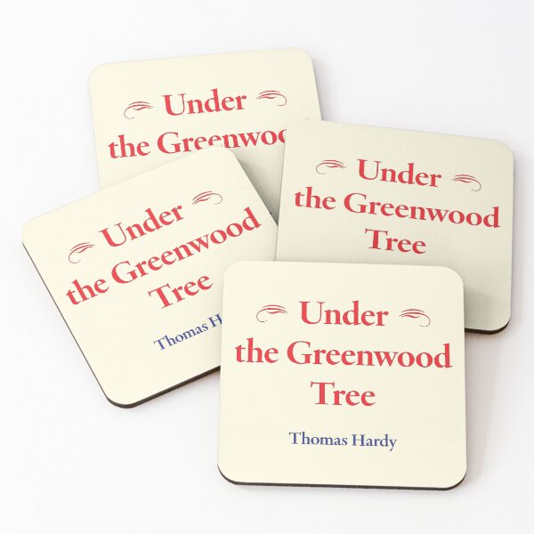 Item preview, Thomas Hardy Under the Greenwood Tree Classic Literature designed and sold by CharlottePlaceArt.