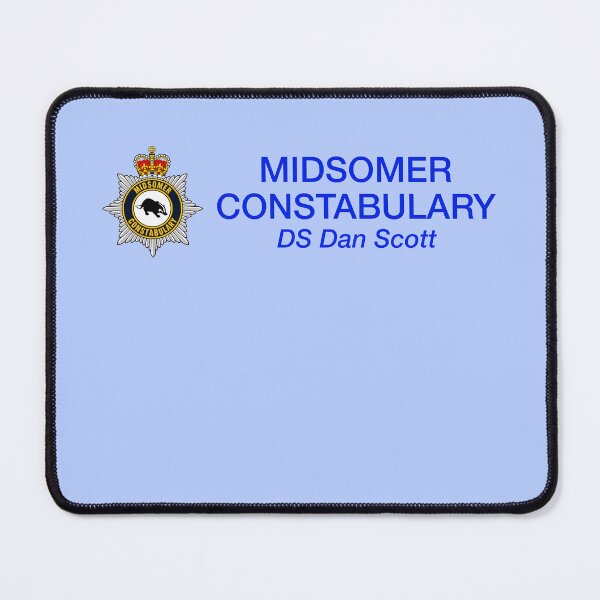 Item preview, Midsomer DS Dan Scott (on Lt. Blue) designed and sold by PawsitiveMum3.