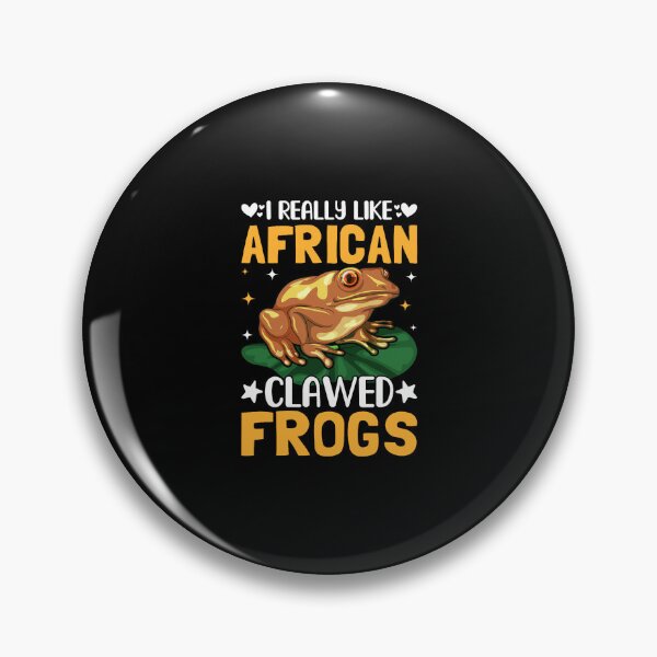 Item preview, African Clawed Frog Xenopus Aquatic (5) designed and sold by DavetteJungle.