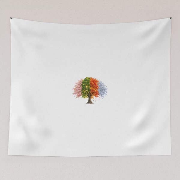 Item preview, Four Seasons Tree of Life designed and sold by bolaAura.